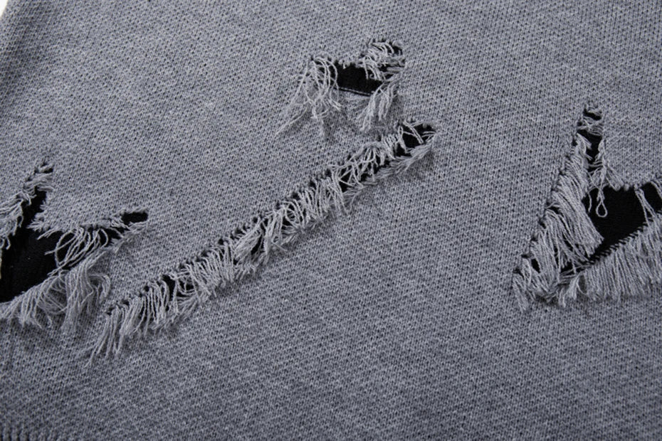RA Distressed Sweatshirt