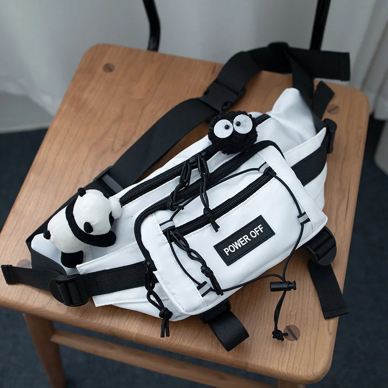 Power OFF Crossbody Bag