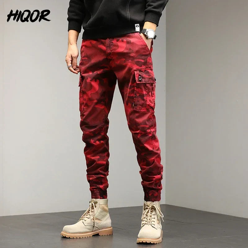 Classic Vector Camouflage Slim Fit Pants