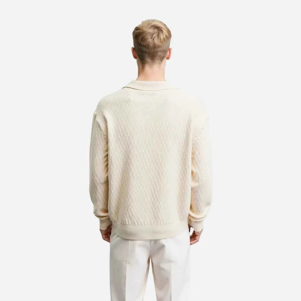 Flattering Casual Solid Color Knitted Sweater