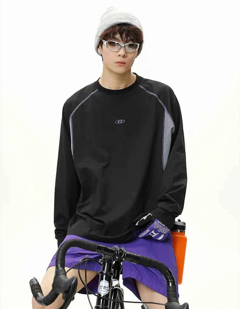 Sporty Sun Protection Long Sleeve T-Shirt