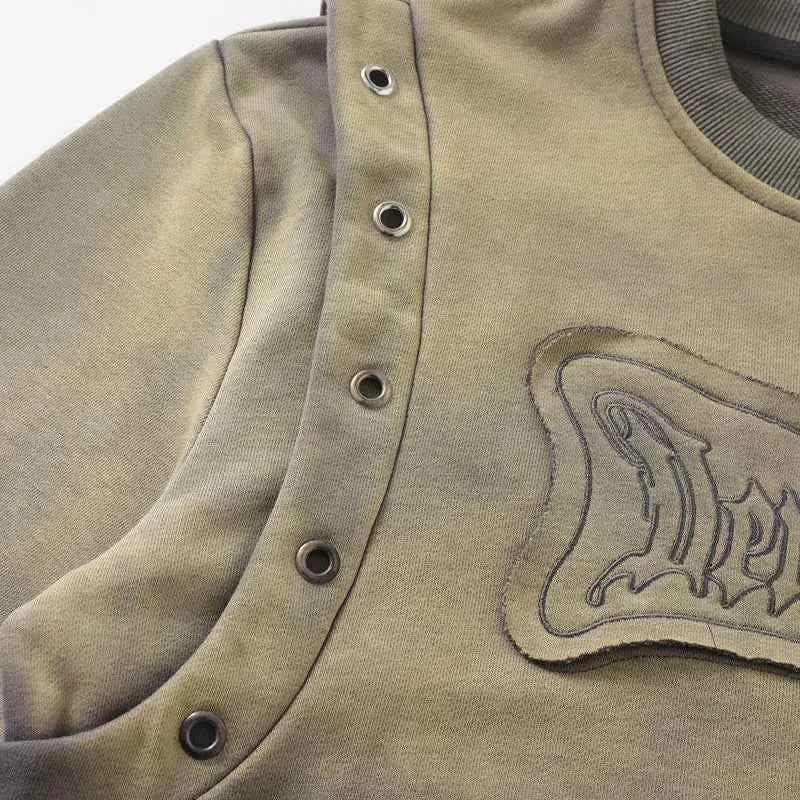 Sweat Rivet Detail