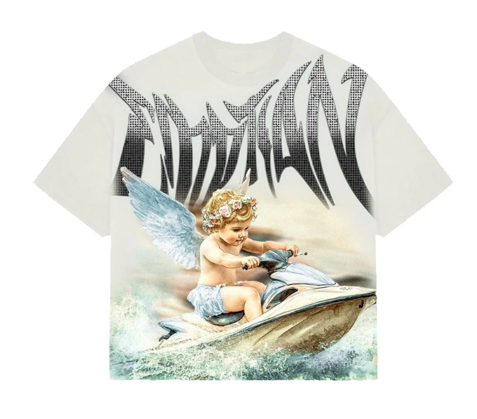 MIXED EMOTIONS TShirt Angel Graphic
