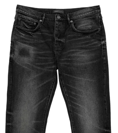 PURPLE Jeans Washed Black Minimal