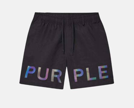 PURPLE Shorts Gradient Logo