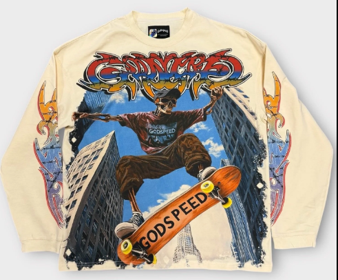 GODSPEED Sweatshirt Skate Graphic
