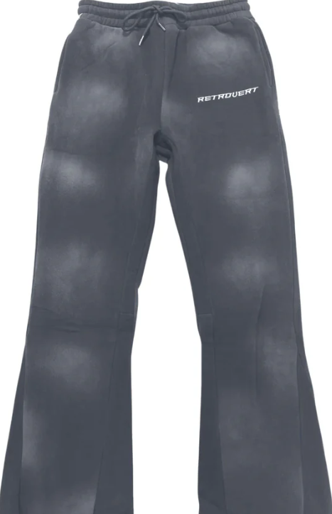 RETROVERT Sweatpants Washed Flare