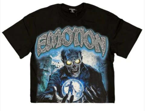 MIXED EMOTIONS TShirt Skull Graphic