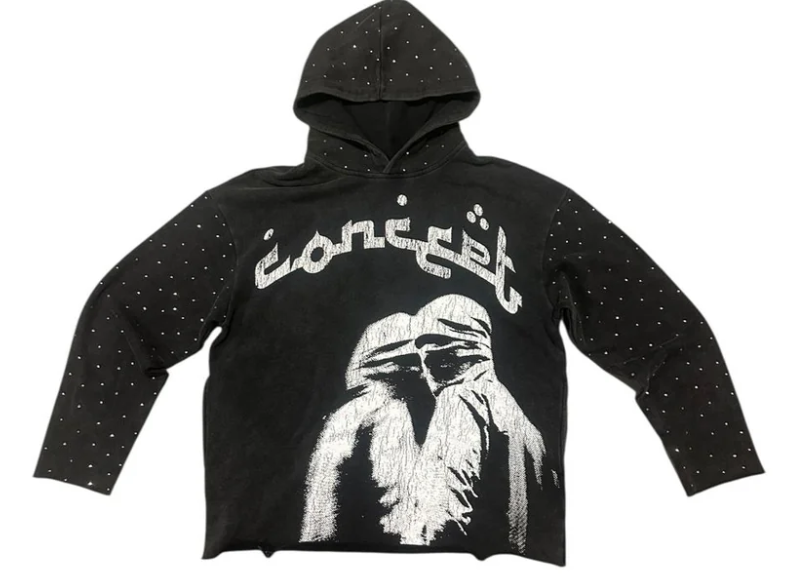 CONCEPT Hoodie Arabic Typography Graphic