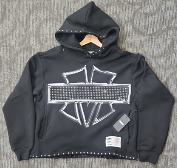 MEMORY LANE Hoodie Studded Logo