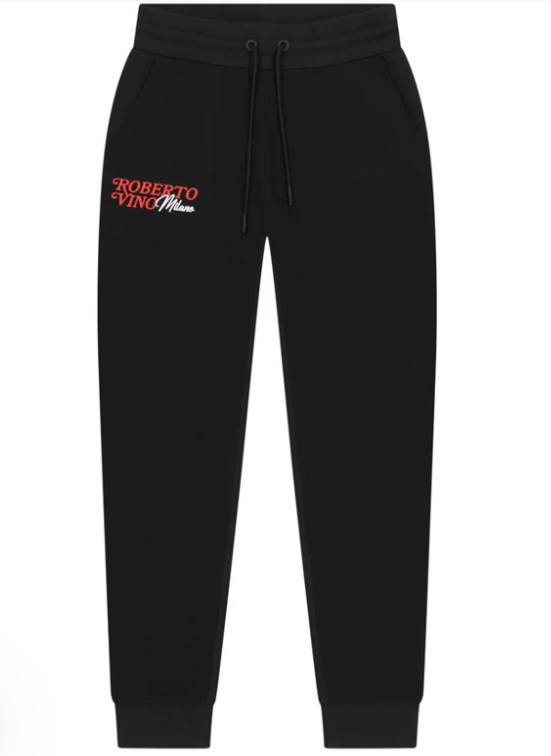 ROBERTOVINOMILANO Joggers Minimal Logo