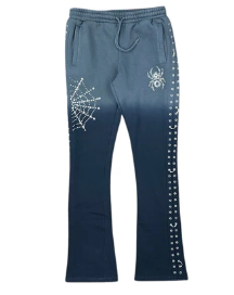 SMOKE RISE Pants Spider Graphic