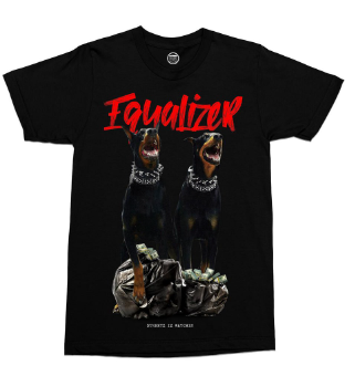 STREETZ IZ WATCHIN TShirt Equalizer Graphic