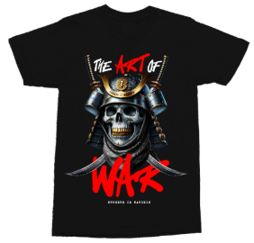 STREETZ IZ WATCHIN TShirt Art Of War Graphic