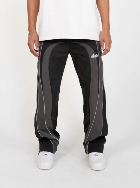 EPTM Pants Contrast Panel Track
