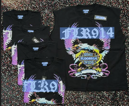 FLOOR10833 SKYSTRICKER SLEEVELESS SHIRT
