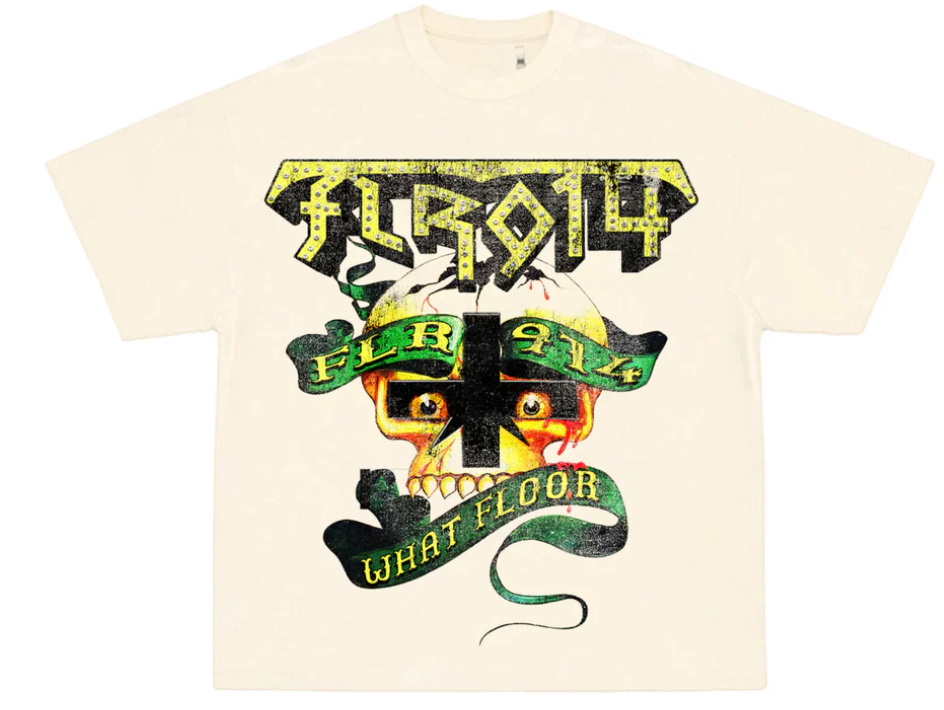 FLOOR3093 AZTEC TEE