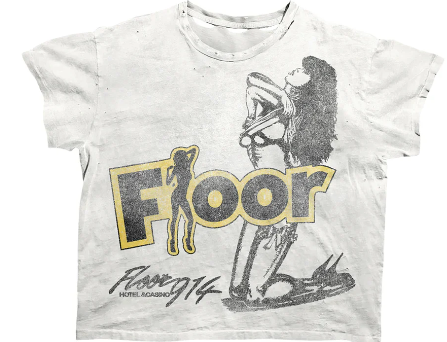FLOOR10491 CLUB 914 TEE
