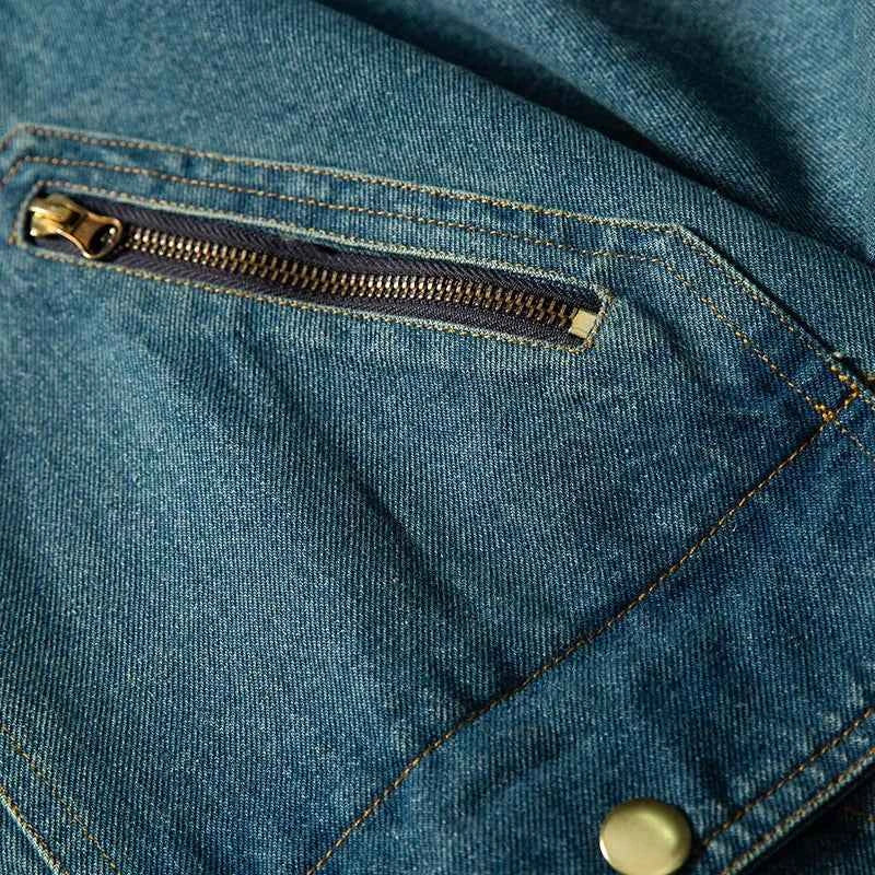 Versatile Y2K Loose Casual Denim Jacket