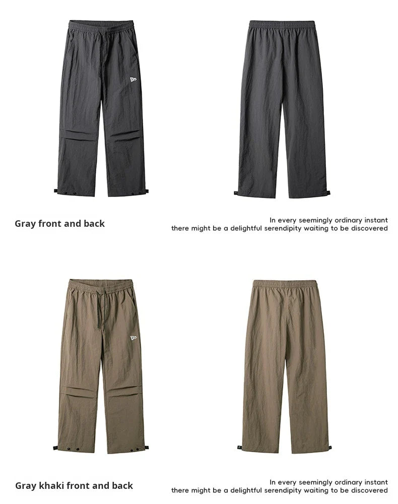 Hiking Style Straight Leg Pants