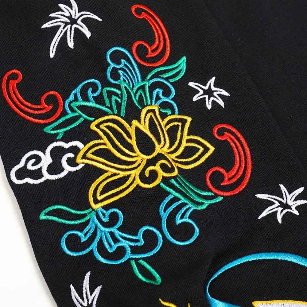Sweat Chinese Embroidery