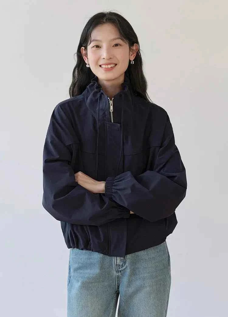 Workwear Unique Lightweight Retro Casual Jacket