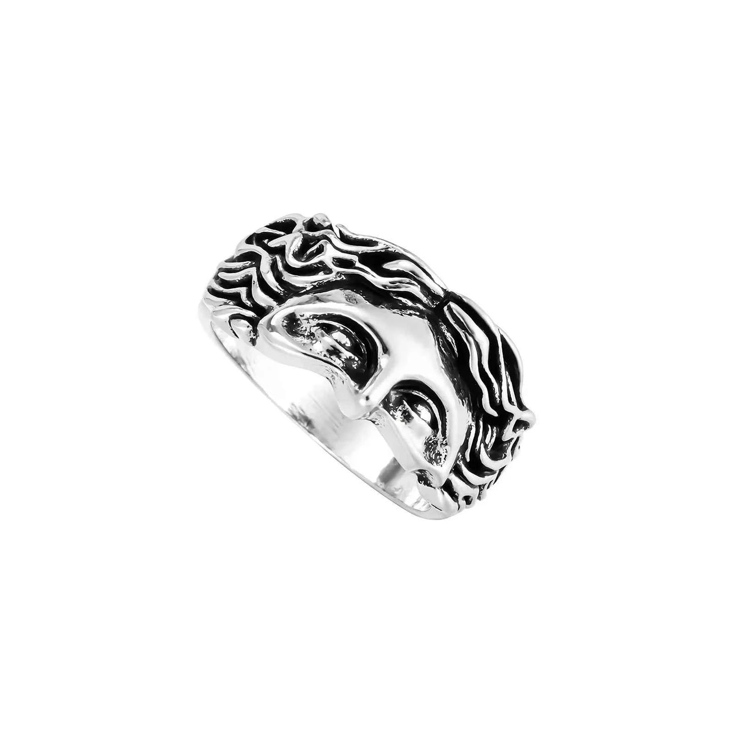 Vintage Punk Venus Face Rings