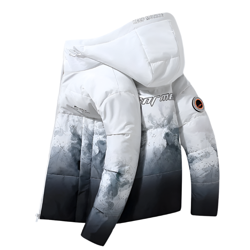 DQ Gradient Puffer Jacket