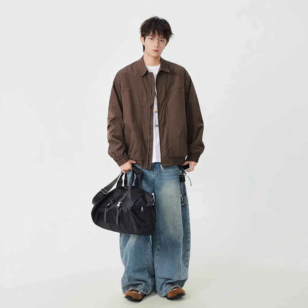 Streetwear Winter Stylish Casual Zip Jacket