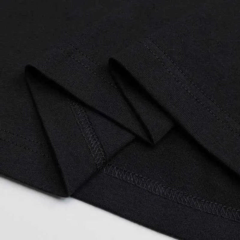 Bold Graphic Oversized Punk Gothic Short Sleeve T-Shirt