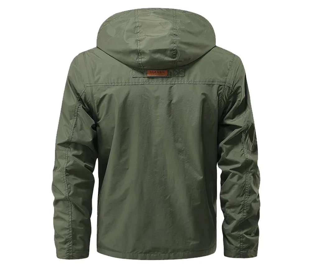 Detachable 'V23' Hooded Ski Jacket