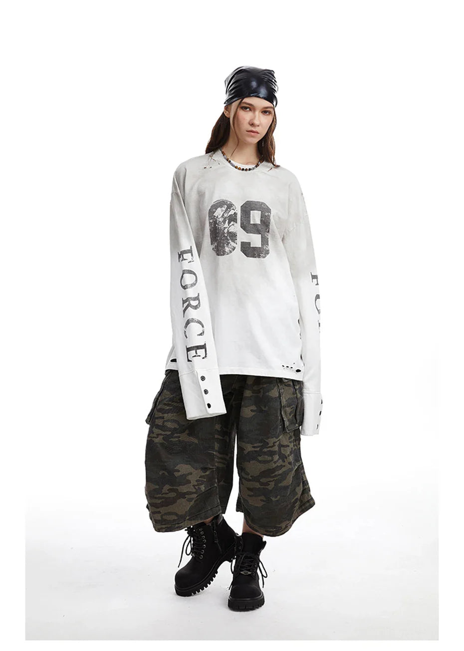 Force 09 Graphic Long Sleeve Tee