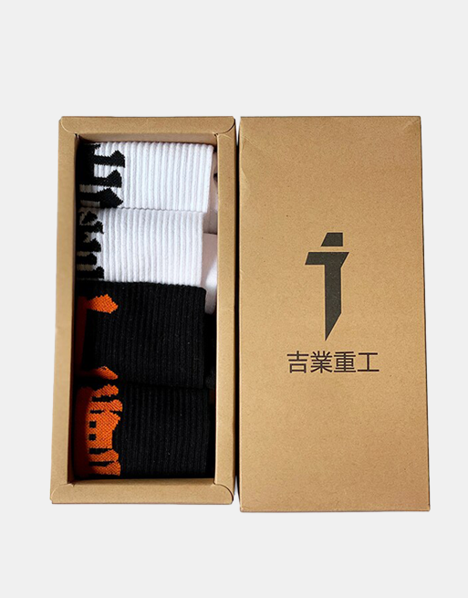 Overload Cotton Socks (4 PACK)