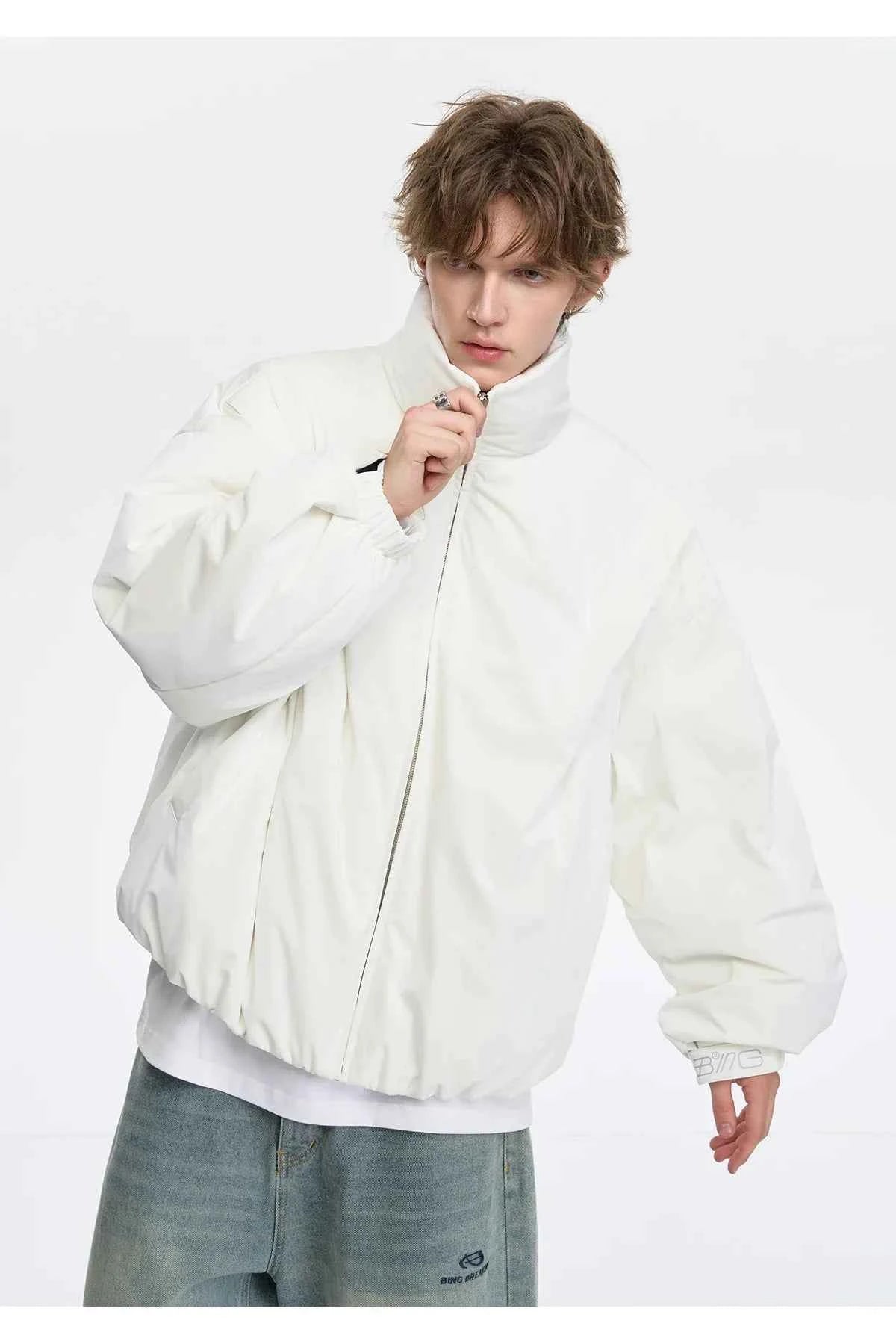 Trendy Thickened Casual Duck Down Jacket