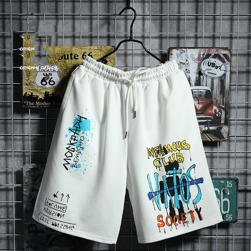 BEMESTTO Infamous Club Vatos Society Shorts