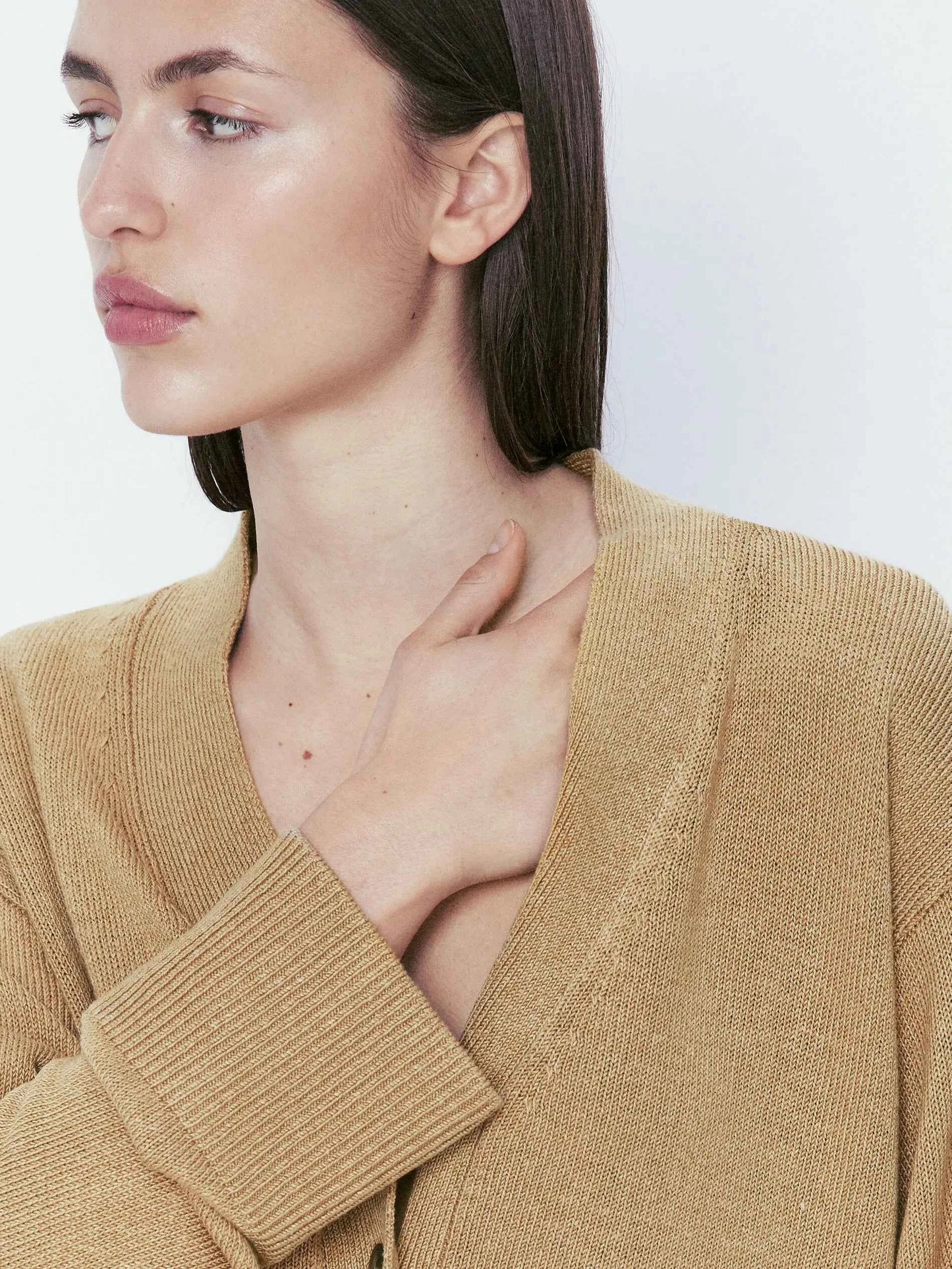 Women Casual Cool Ethereal Spring Knit Cardigan
