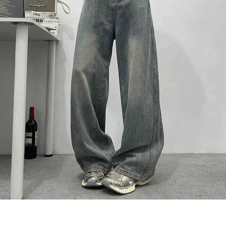 Long-lasting Loose Wide Leg Denim Jeans