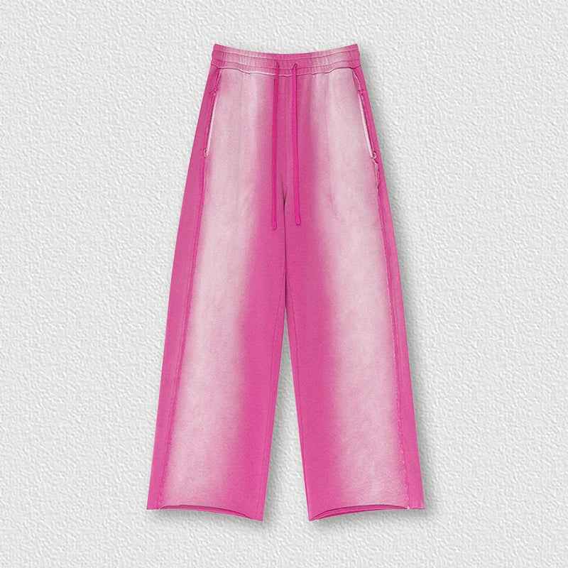 Autumn Scimitar Loose Hem Dance Sweatpants