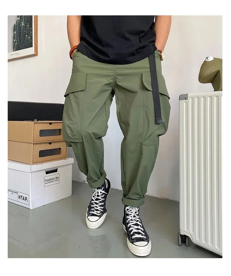 Harem Oversized Pocket Style Pants