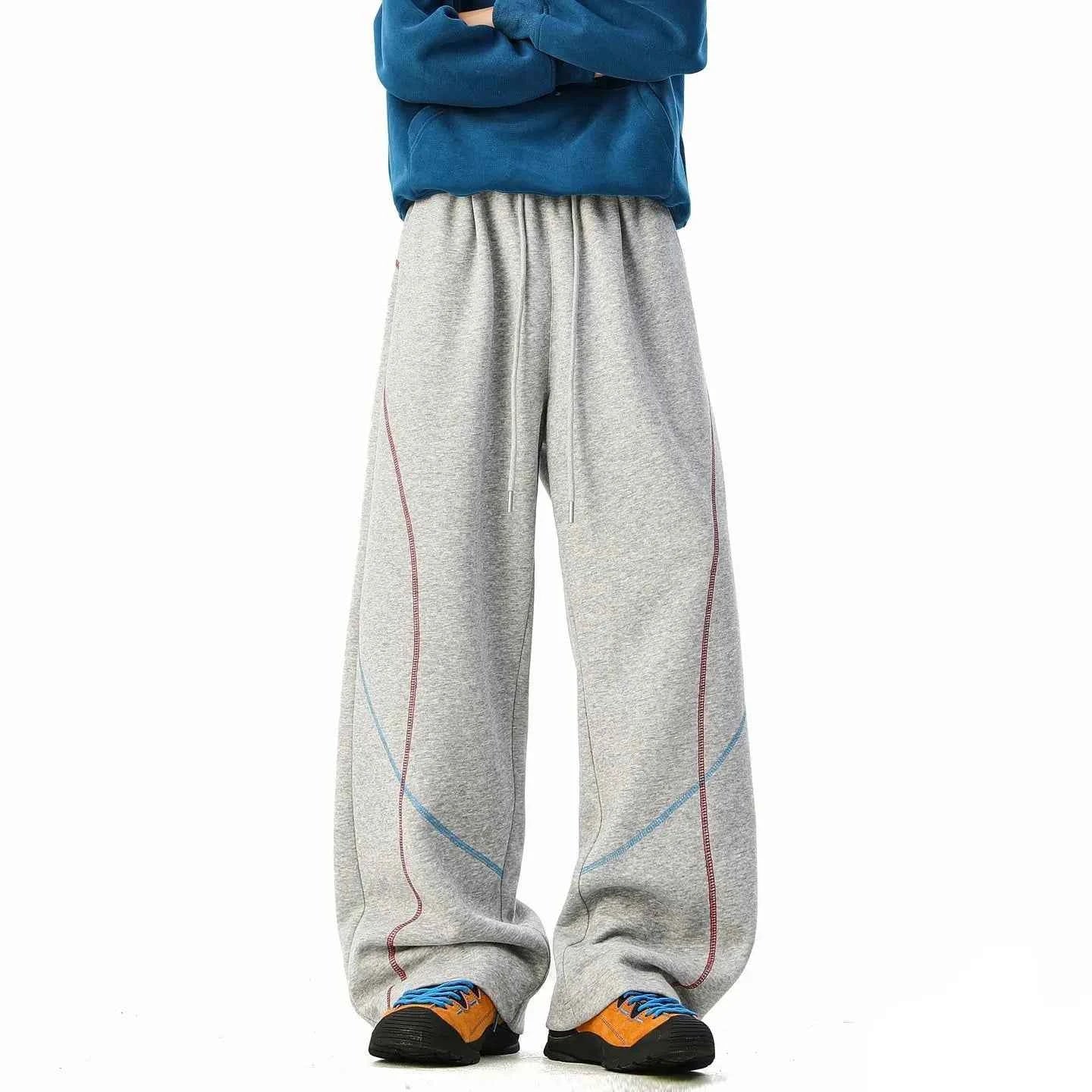 Elevated Drawstring Hip Hop Sweatpants