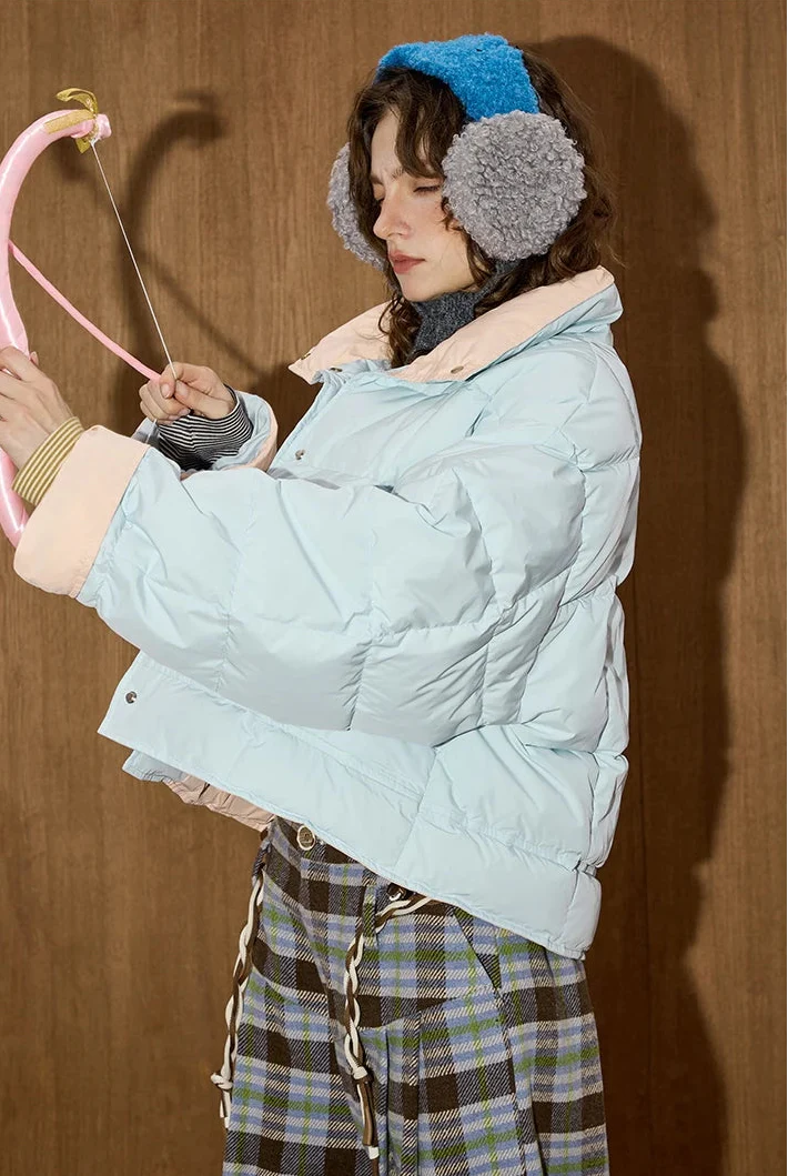 Y2K Stylish Lightweight Quilted Puffer Jacket - Luxuryurbanwear