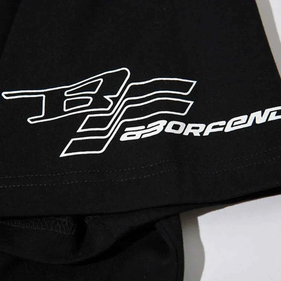 Y2K Essential Urban Hip Hop Sports Style T-Shirt