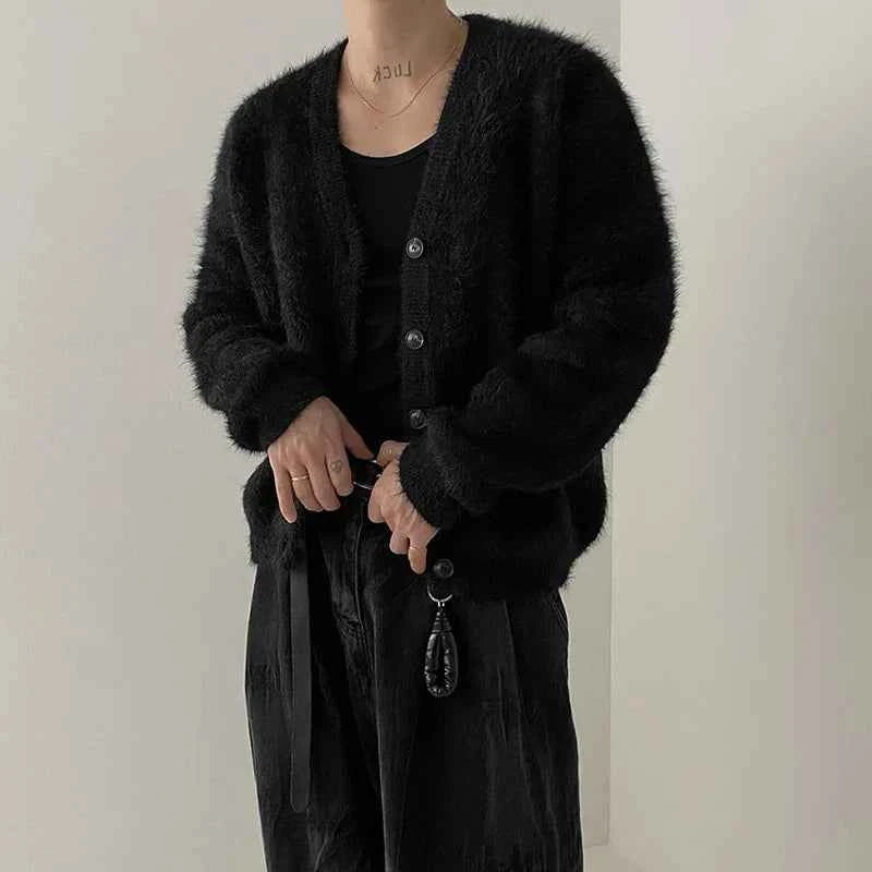 Casual Cool Luxury Knitted Button Cardigan