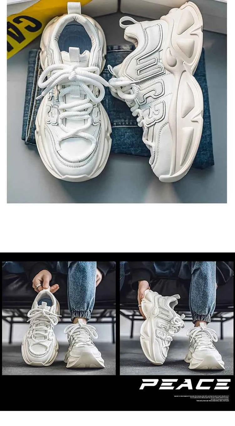Ultra-Chunky Retro Sneakers MJ 3 Sneakers Original