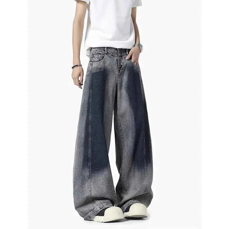 Vintage Streetwear High Waist Hip Hop Jeans