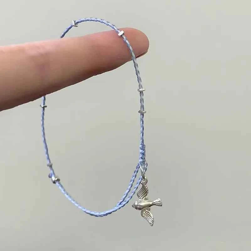 Elegant Swallow Bird Bracelet