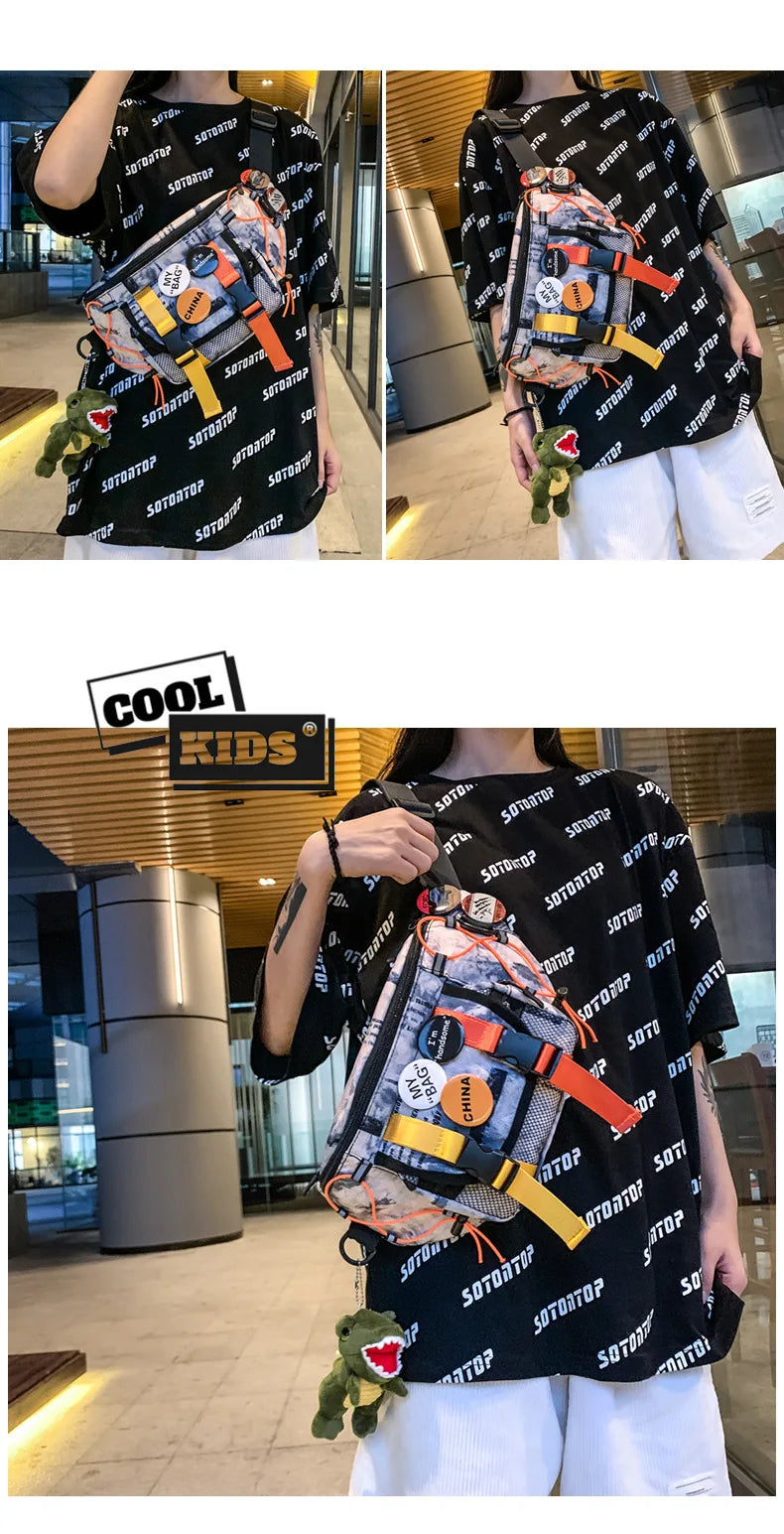 All Purpose Tie-Die Waist Bag