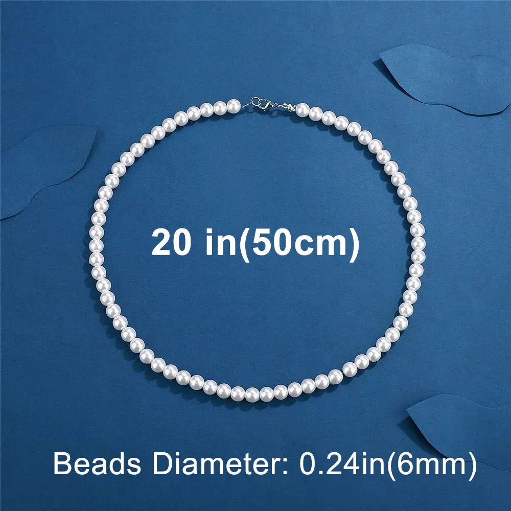 White Pearl Necklace