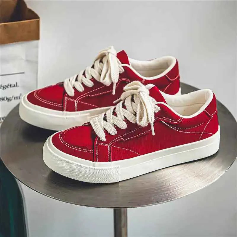 High Platform Basketball Sneaker