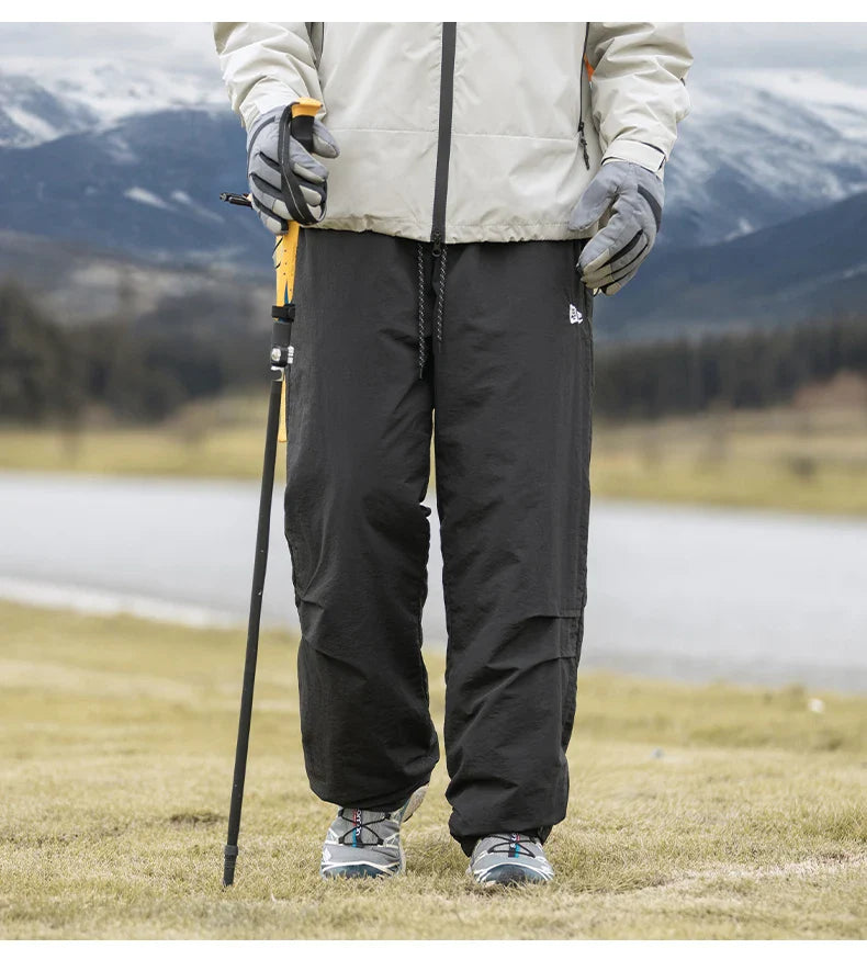 Hiking Style Straight Leg Pants